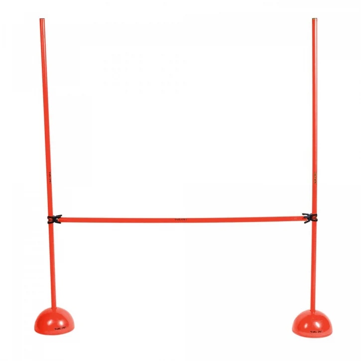 Korkeussäädettävä hyppyeste 10,5–150 cm, punainen - Image 3