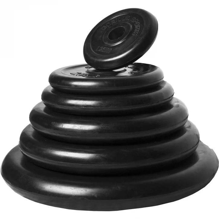 Kumipinnoitettu käsipainosetti 20 kg - Image 6