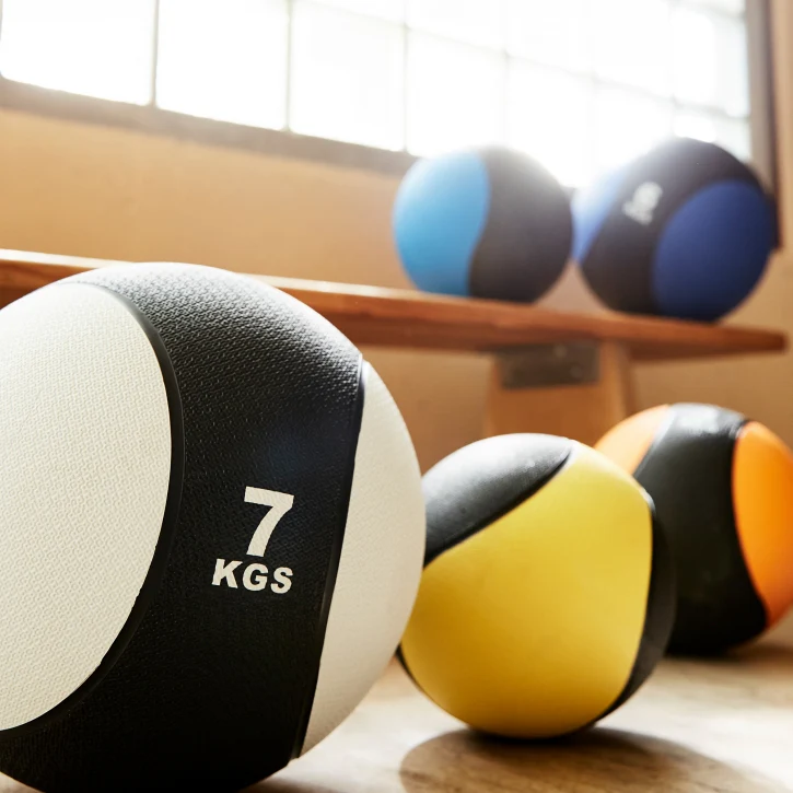 Kuntopallosetti 1–3 kg, yhteensä 6 kg - Image 5