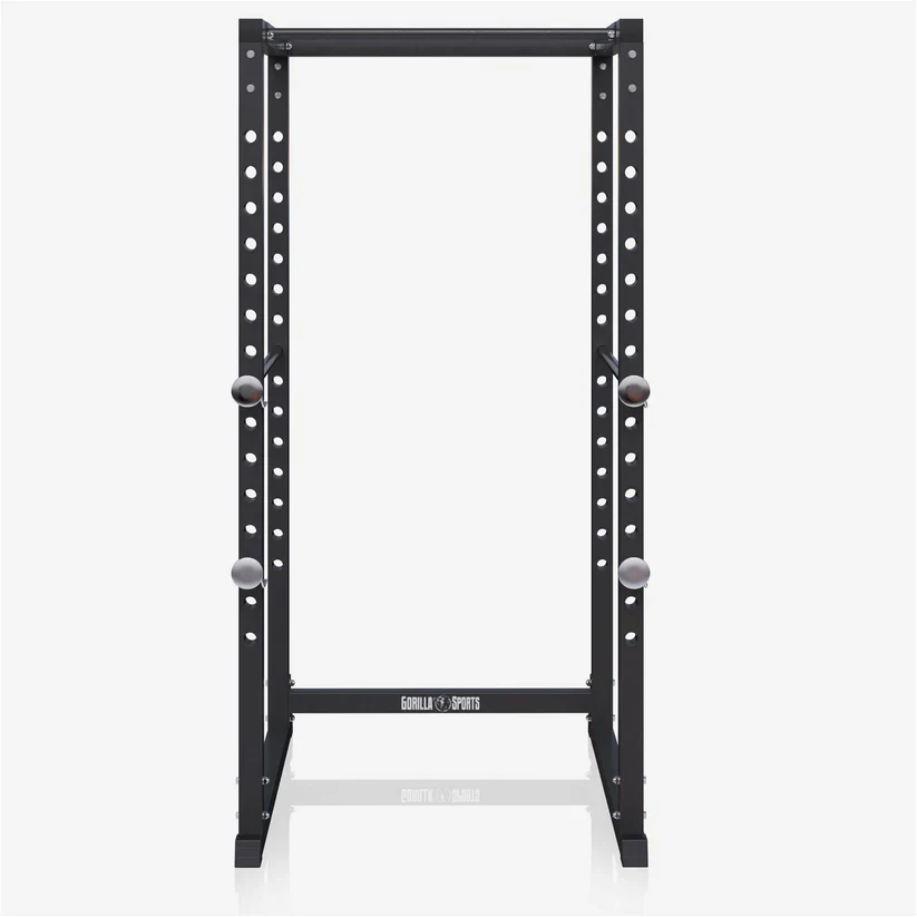 Kyykkyhäkki / Power Rack 200 kg, musta - Image 4