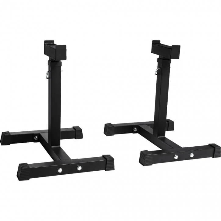 Säädettävät tankotelineet 2 kpl 52–71 cm - Image 2
