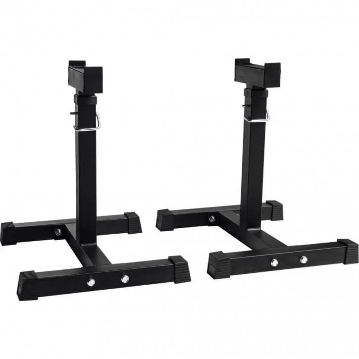 Säädettävät tankotelineet 2 kpl 52–71 cm - Image 3