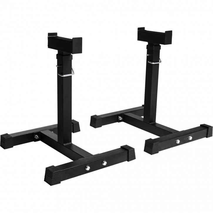 Säädettävät tankotelineet 2 kpl 52–71 cm - Image 4