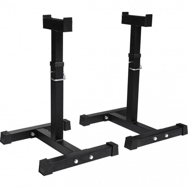 Säädettävät tankotelineet 2 kpl 52–71 cm - Image 5