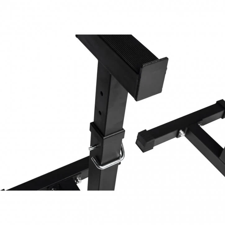 Säädettävät tankotelineet 2 kpl 52–71 cm - Image 6
