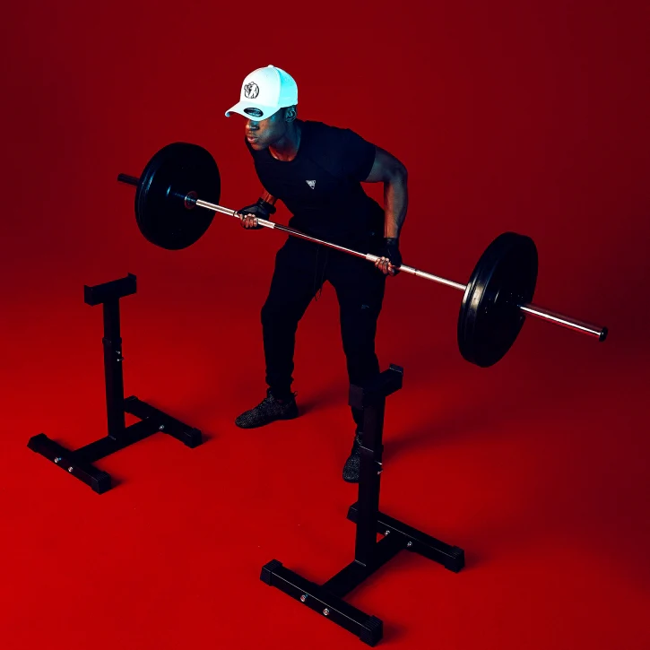 Säädettävät tankotelineet 2 kpl 52–71 cm - Image 7