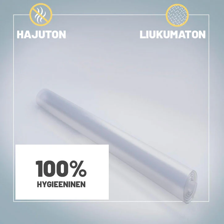 Läpinäkyvä liukumaton lattiasuojamatto - Image 4