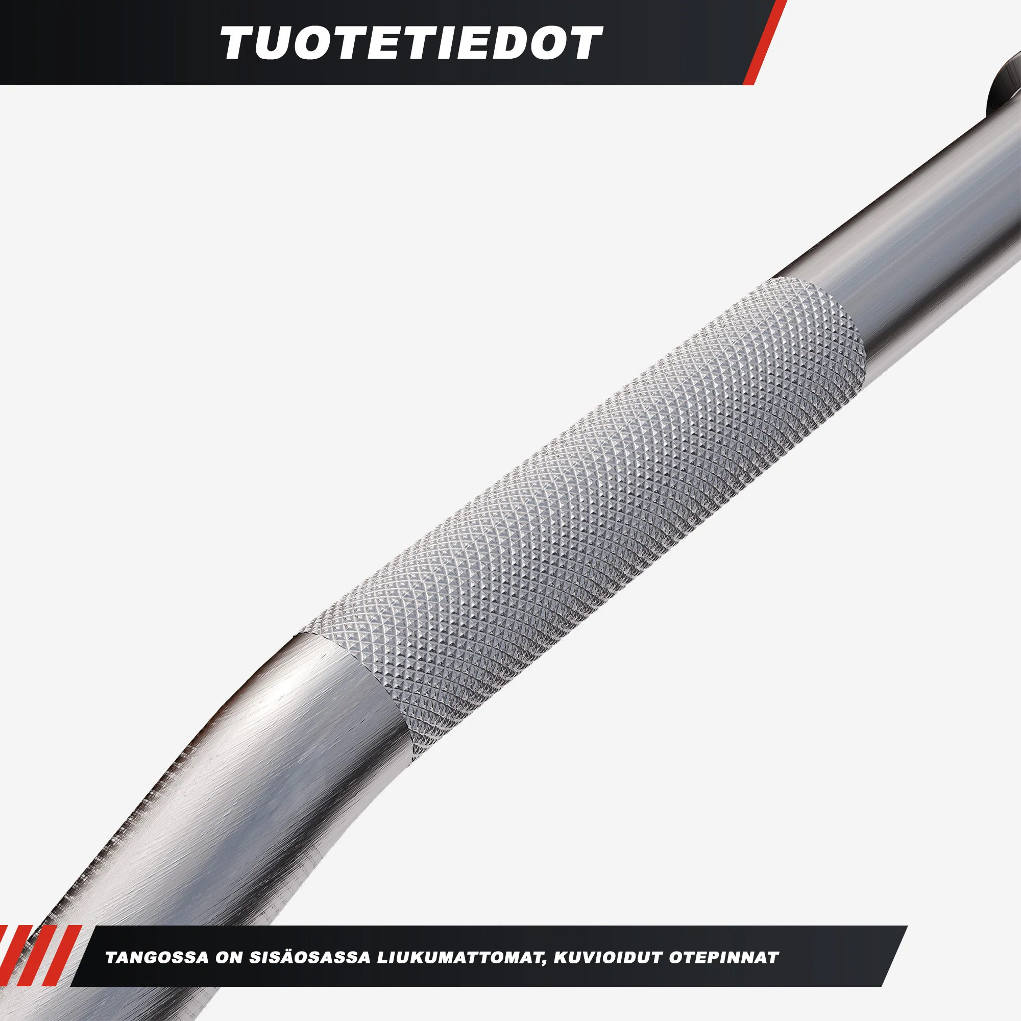 Lapiokahvatanko taljaan 93 cm - Image 6