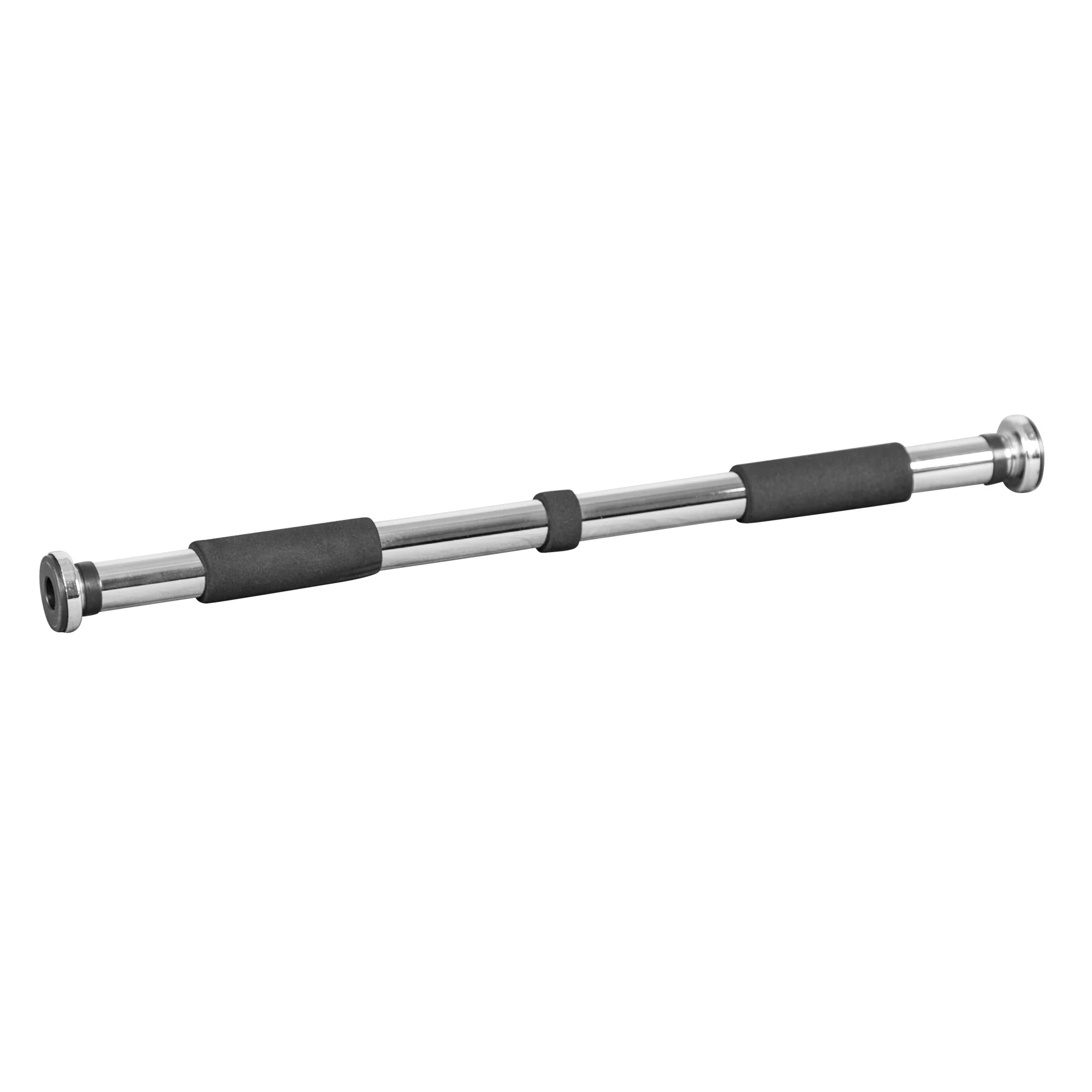 Leuanvetotanko oveen 62-100 cm, kromi/musta - Image 2