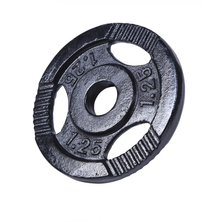Valurautainen levypaino otekahvoilla 1,25 kg 30 mm - Image 3