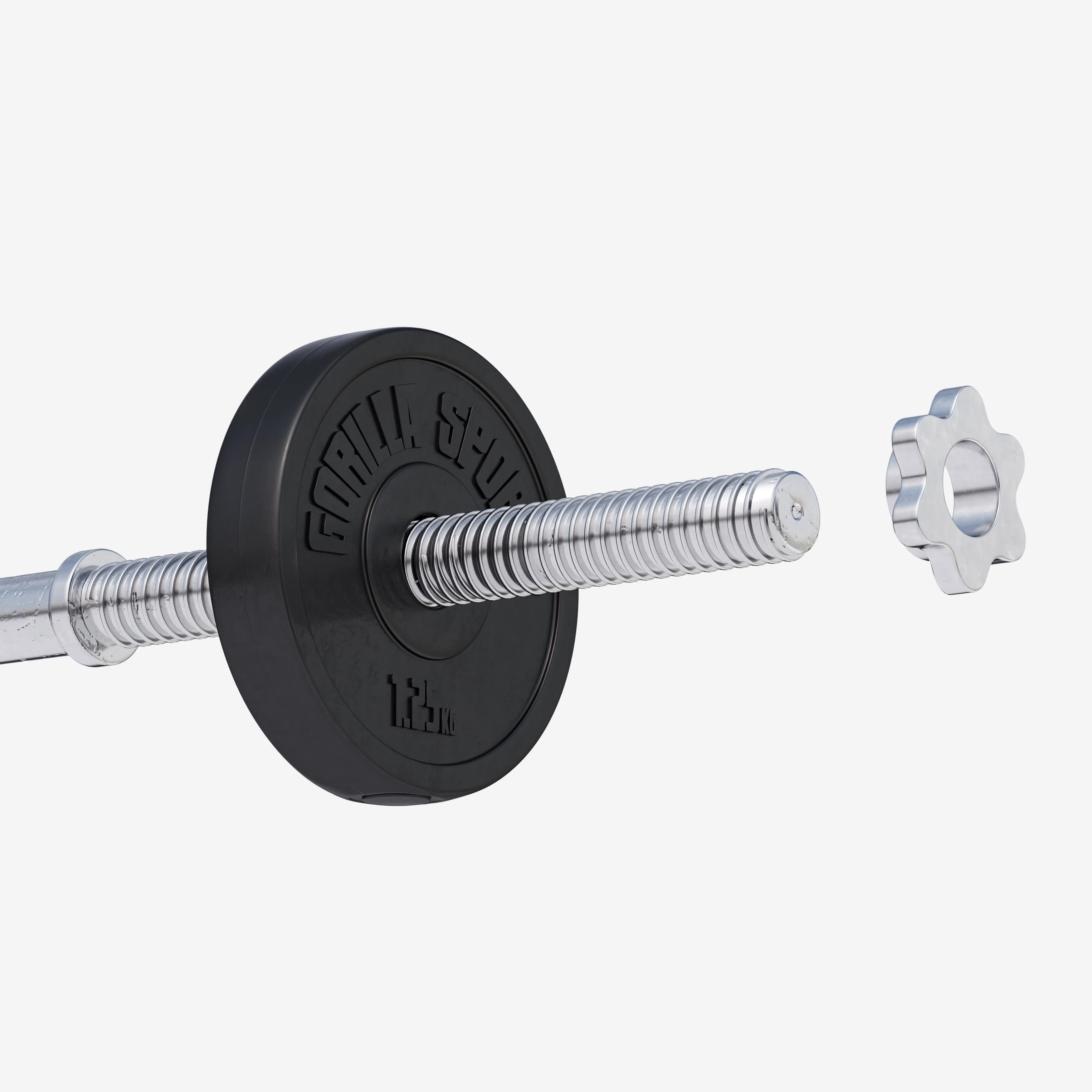 Vinyylipäällysteinen levypaino 1,25 kg 30 mm - Image 2