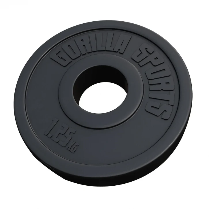 Vinyylipäällysteinen levypaino 1,25 kg 50 mm