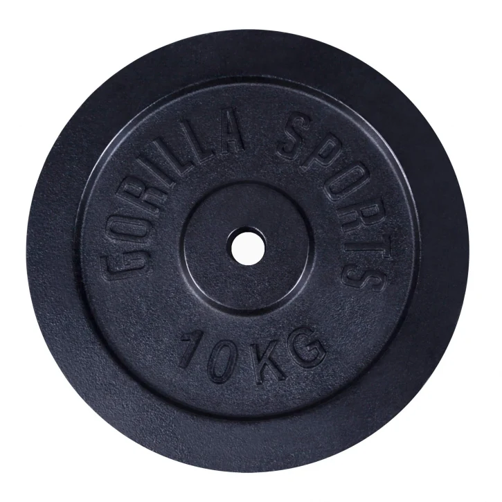 Valurautainen levypaino 10 kg 30 mm - Image 3