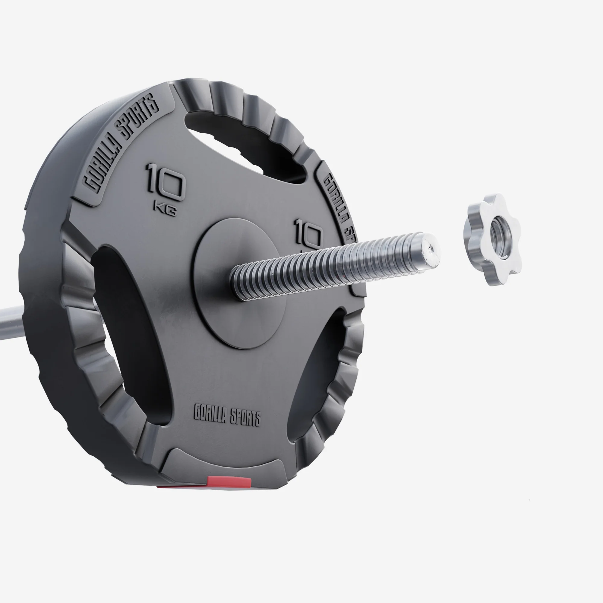 Tri Grip vinyylilevypaino 10 kg 30 mm - Image 3