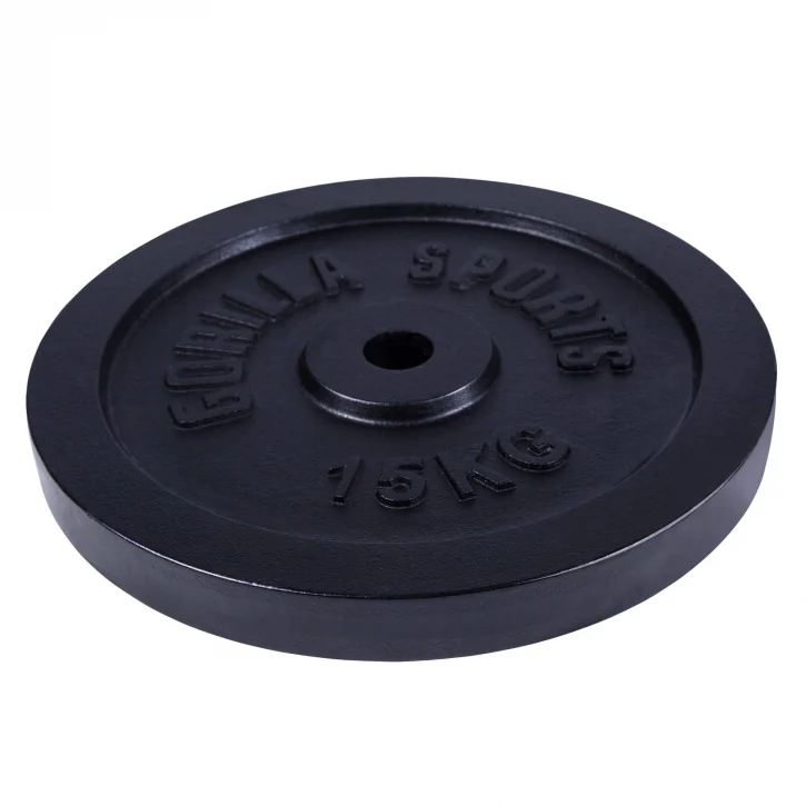 Valurautainen levypaino 15 kg 30 mm - Image 2