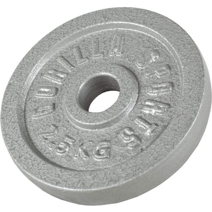 Valurautainen levypaino 2,5 kg, 30 mm