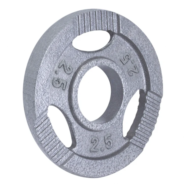 Tri Grip levypaino 2,5 kg 50 mm - Image 2