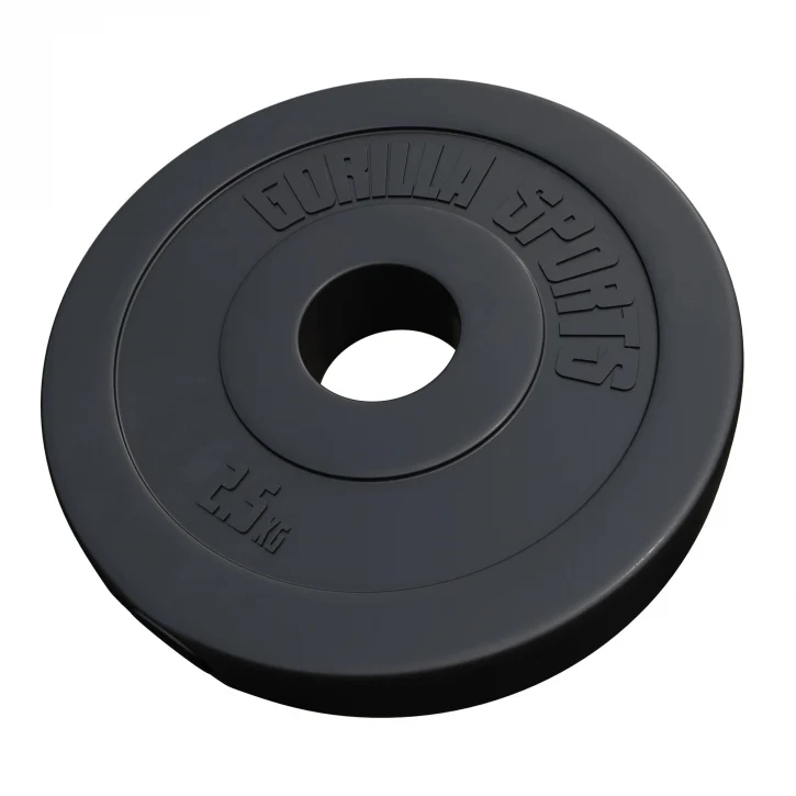 Vinyylipäällysteinen levypaino 2,5 kg 50 mm