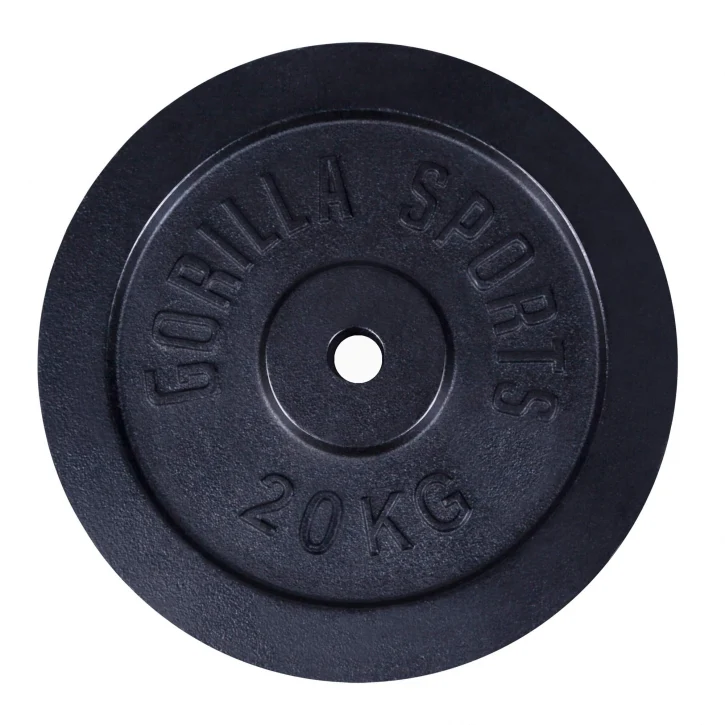 Valurautainen levypaino 20 kg, 30 mm - Image 3