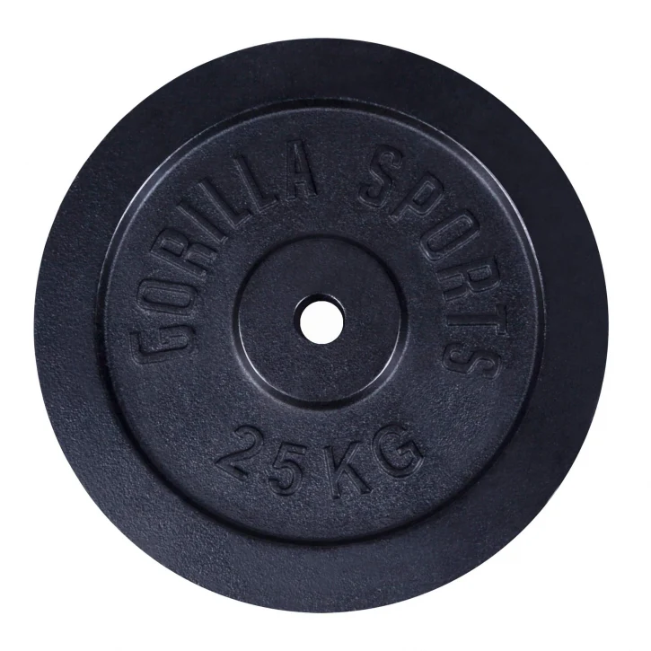 Valurautainen levypaino 25 kg 30 mm - Image 2