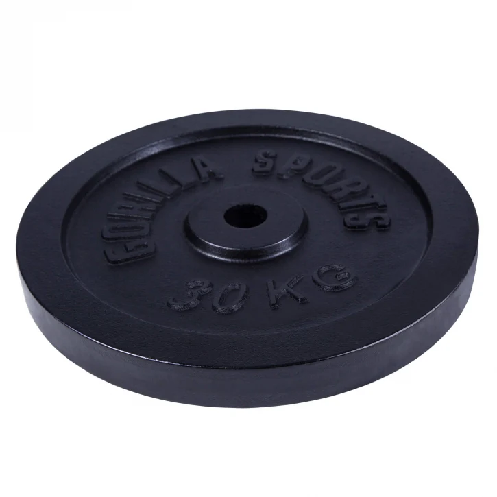 Valurautainen levypaino 30 kg 30 mm