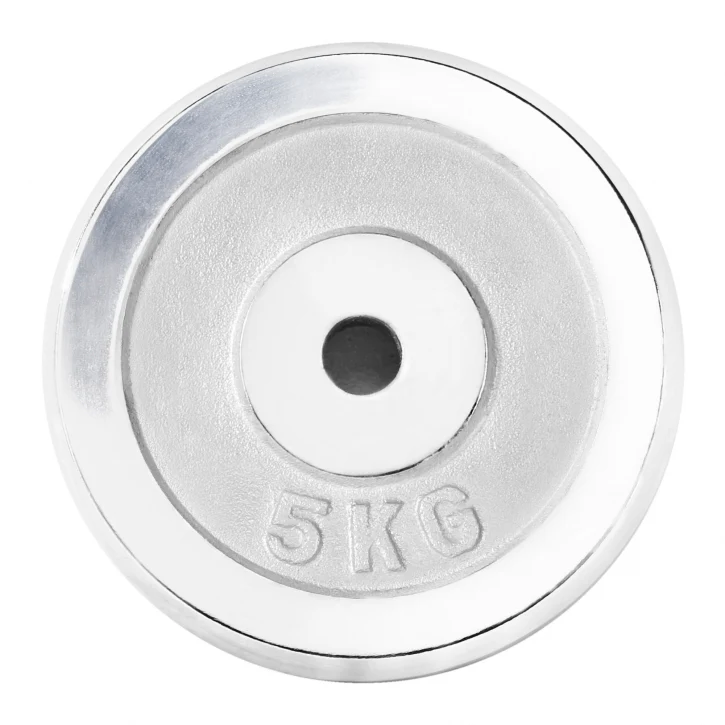Kromattu levypaino 5 kg 30 mm - Image 2