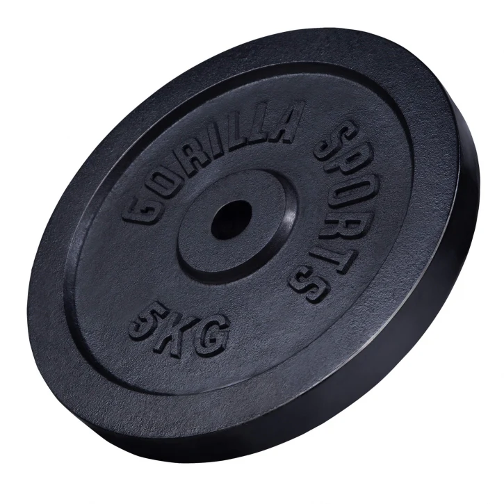 Valurautainen levypaino 5 kg, 30 mm - Image 3