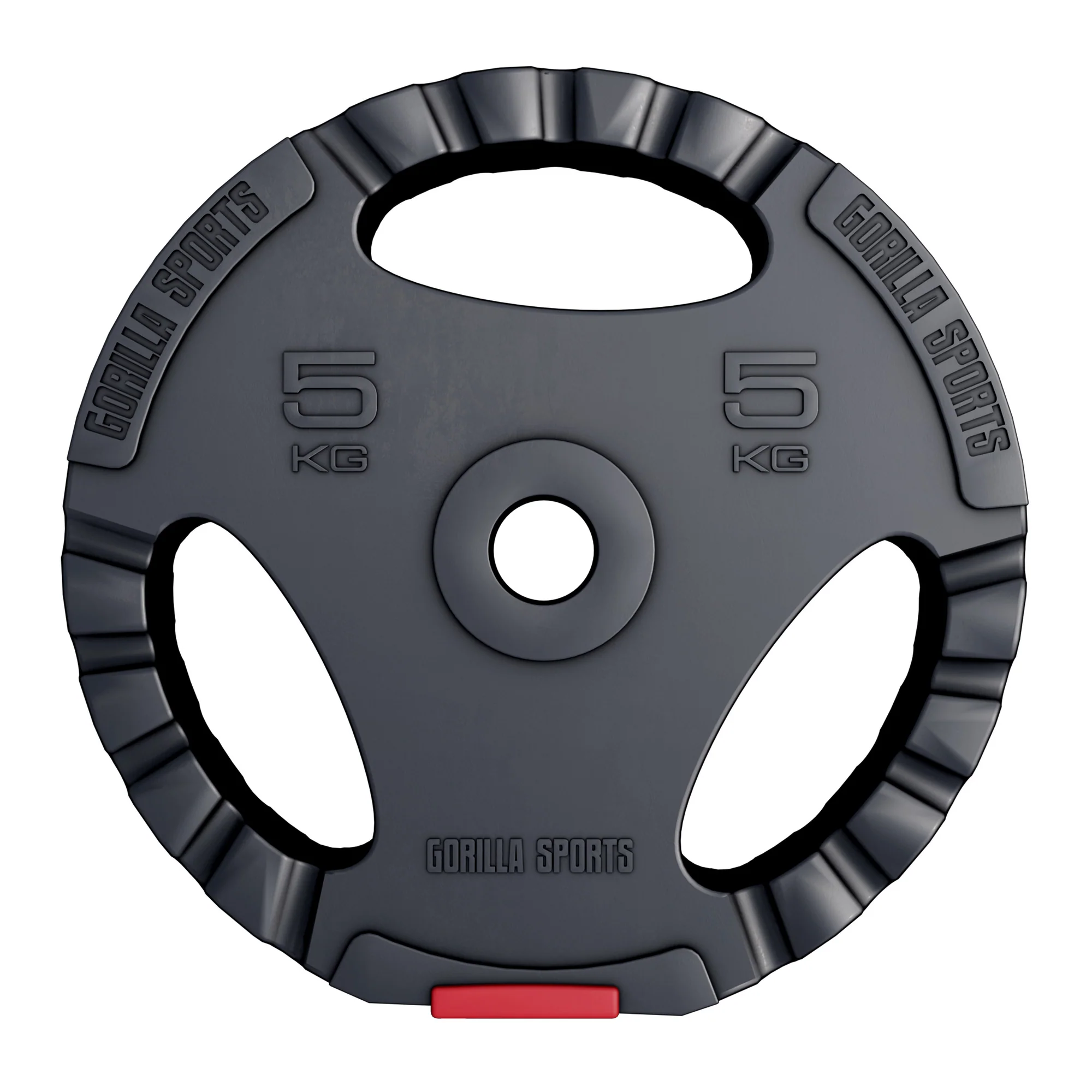 Tri Grip vinyylilevypaino 5 kg 30 mm