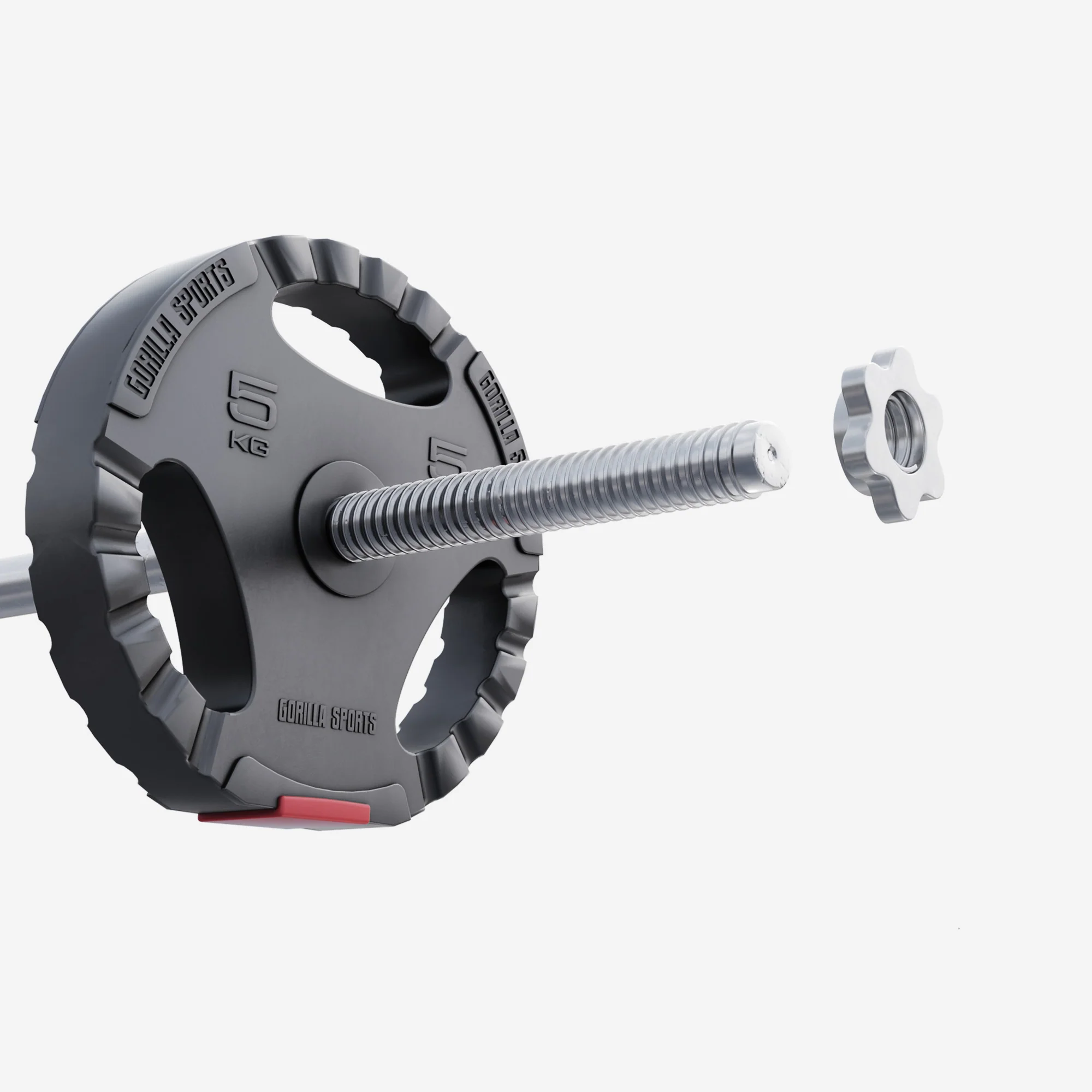 Tri Grip vinyylilevypaino 5 kg 30 mm - Image 3