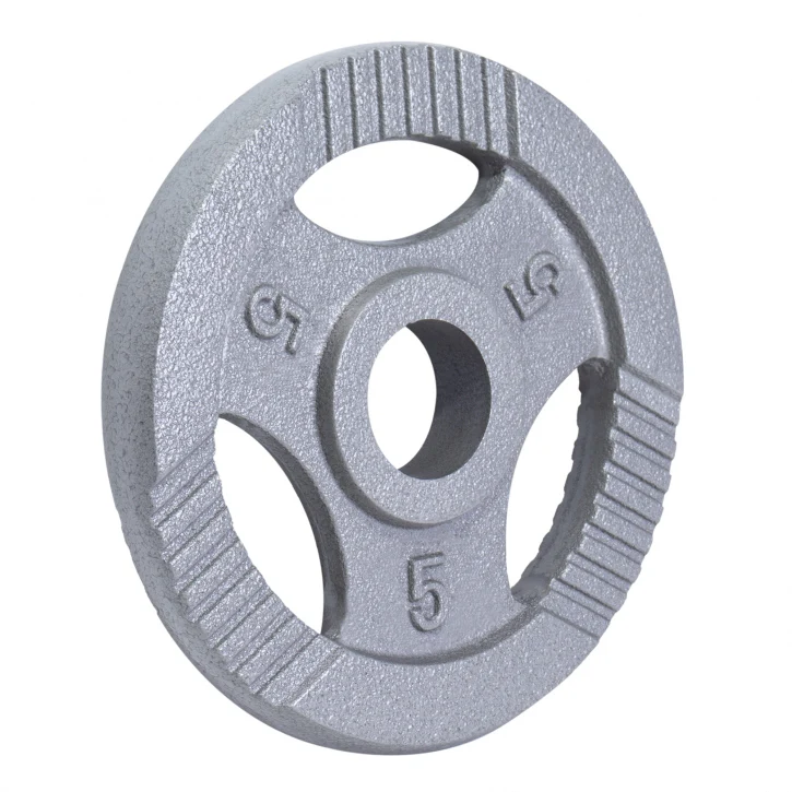 Tri Grip levypaino 5 kg 50 mm - Image 2