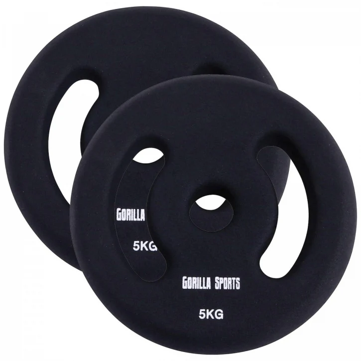 Bodypump-levypainot 2 kpl 1–5 kg, 30 mm - Image 10