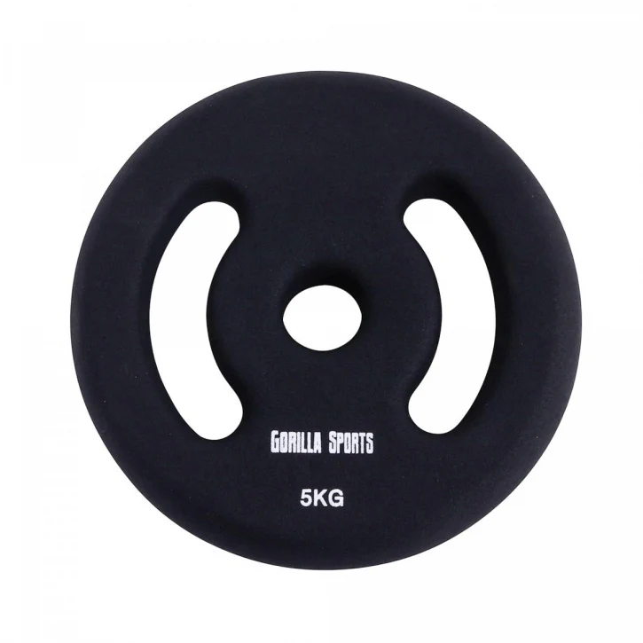 Bodypump-levypainot 2 kpl 1–5 kg, 30 mm - Image 11