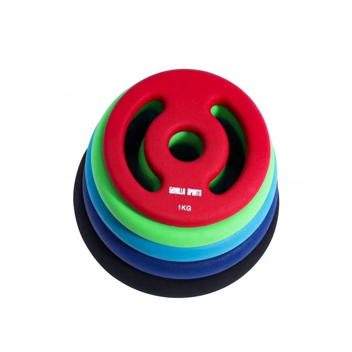 Bodypump-levypainot 2 kpl 1–5 kg, 30 mm - Image 12