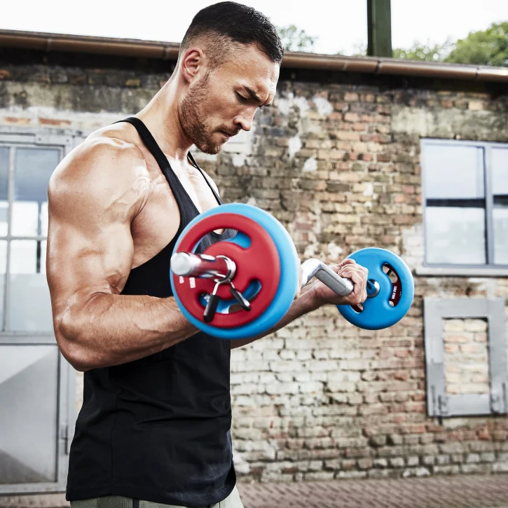 Bodypump-levypainot 2 kpl 1–5 kg, 30 mm - Image 13