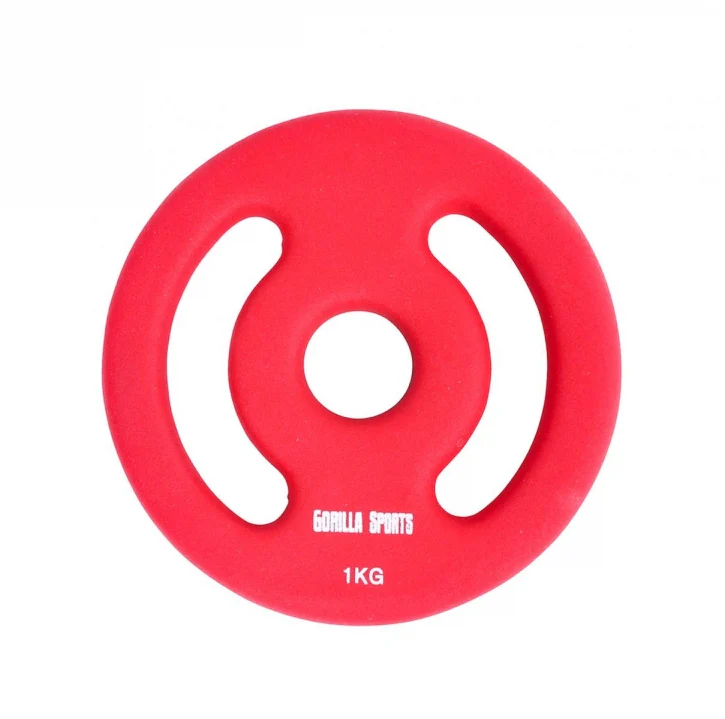 Bodypump-levypainot 2 kpl 1–5 kg, 30 mm - Image 3