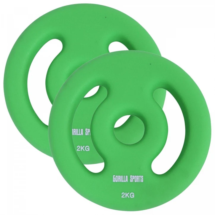 Bodypump-levypainot 2 kpl 1–5 kg, 30 mm - Image 4