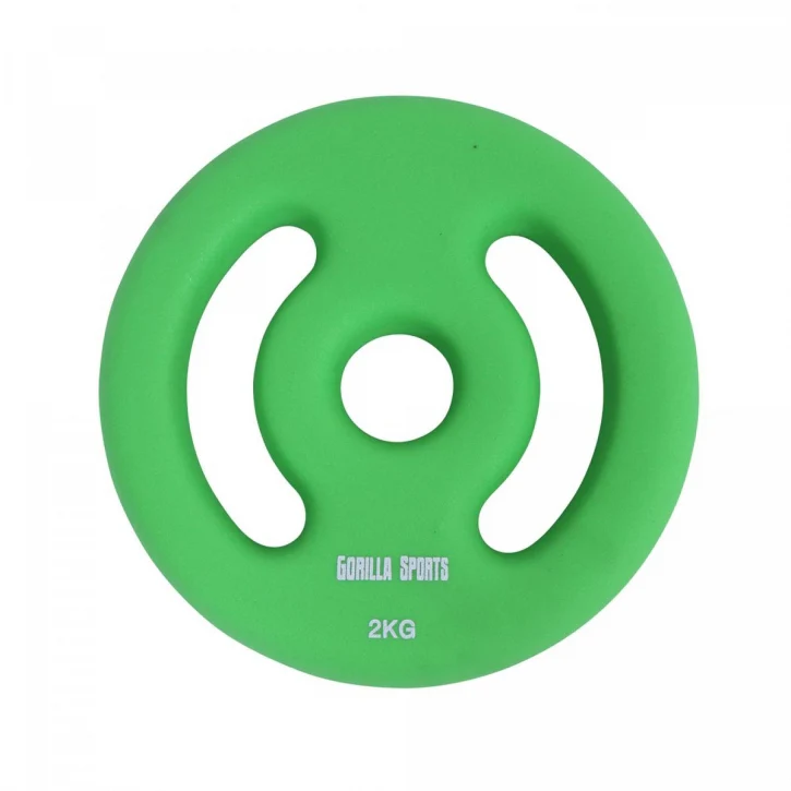 Bodypump-levypainot 2 kpl 1–5 kg, 30 mm - Image 5