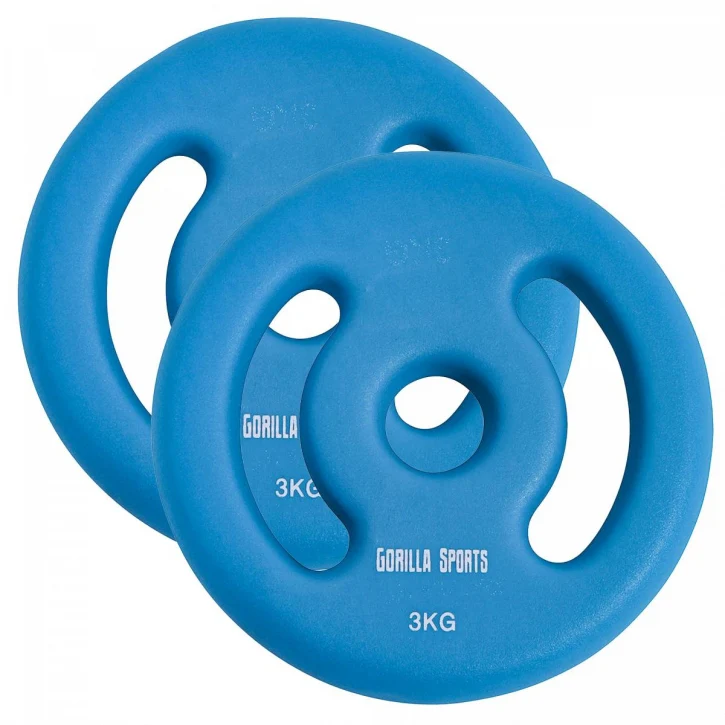 Bodypump-levypainot 2 kpl 1–5 kg, 30 mm - Image 6