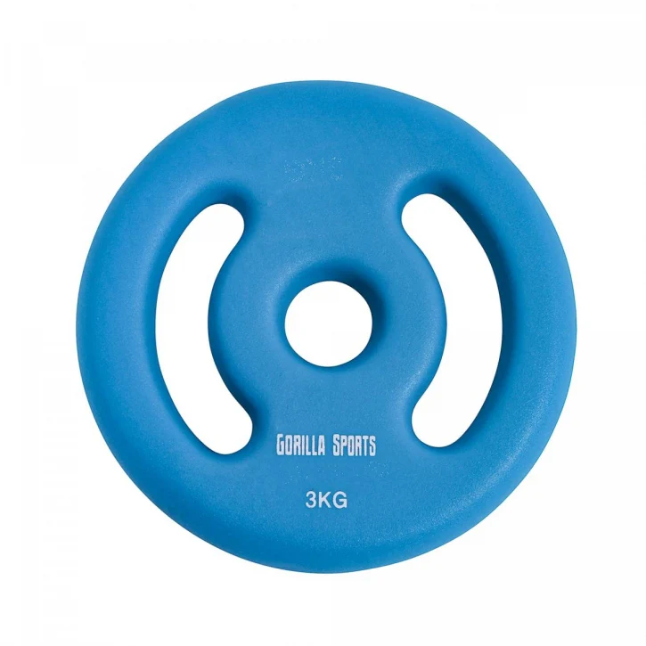 Bodypump-levypainot 2 kpl 1–5 kg, 30 mm - Image 7