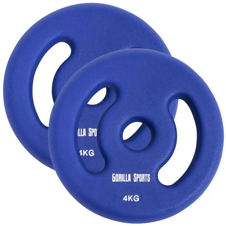 Bodypump-levypainot 2 kpl 1–5 kg, 30 mm - Image 8