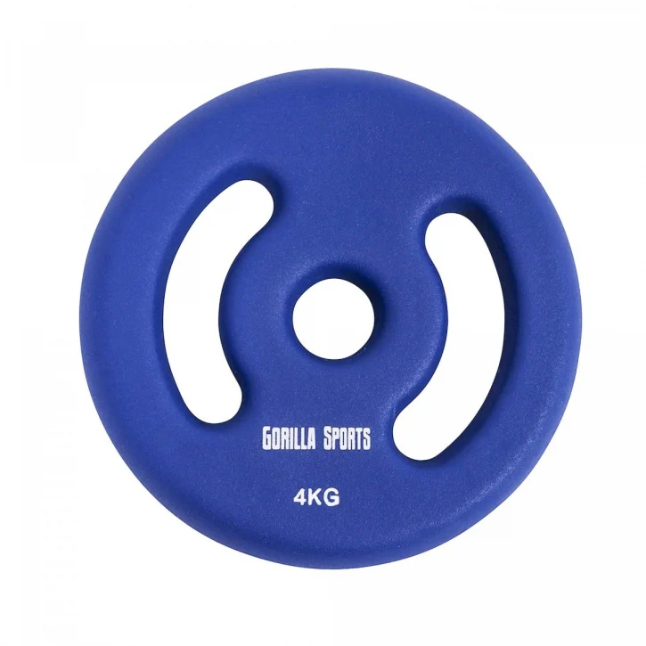 Bodypump-levypainot 2 kpl 1–5 kg, 30 mm - Image 9