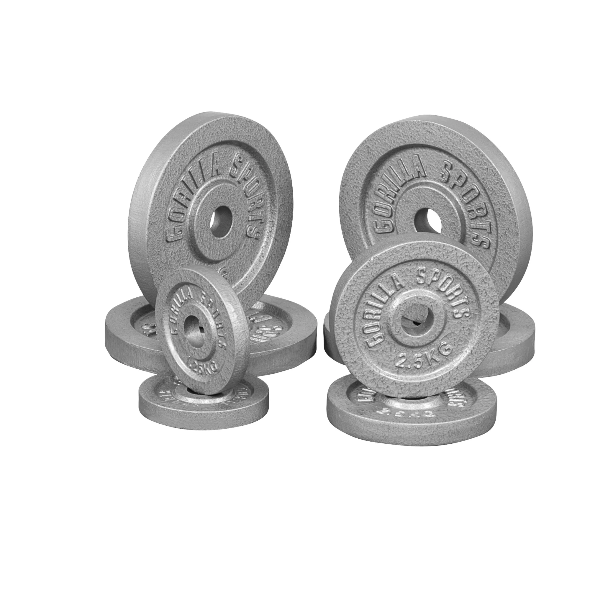 Valurautainen levypainosetti 27,5 kg 30 mm - Image 2