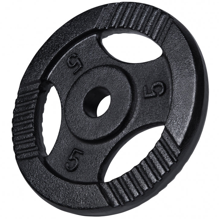 Valurautaiset Tri Grip levypainot 30 kg 30 mm - Image 5