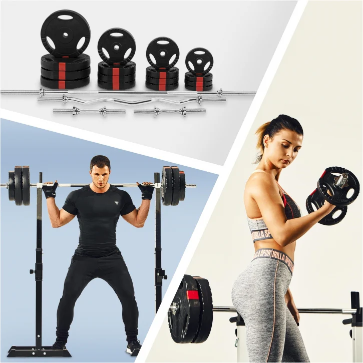 Vinyyli Tri Grip levytankosarja 100 kg - Image 10