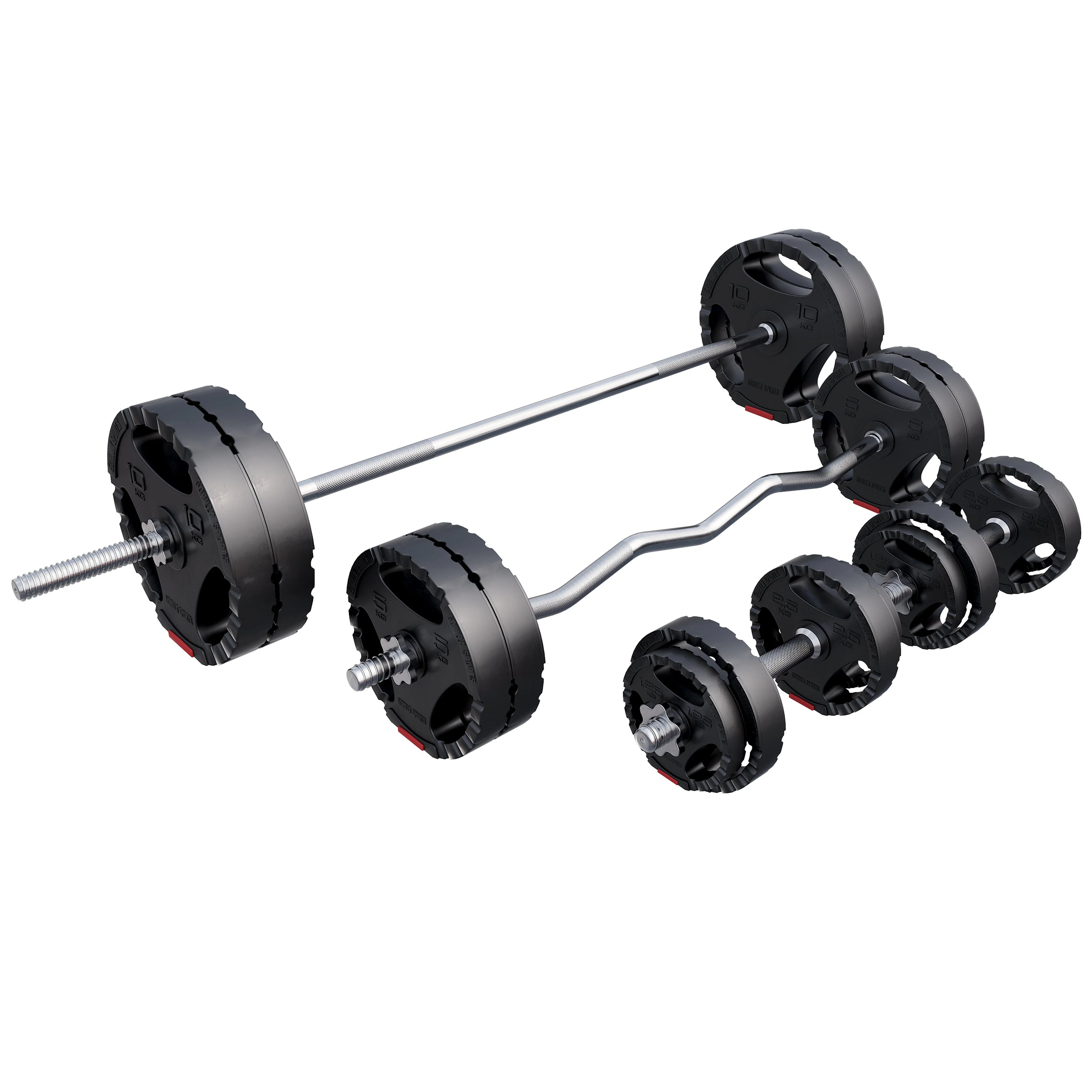 Vinyyli Tri Grip levytankosarja 100 kg - Image 2