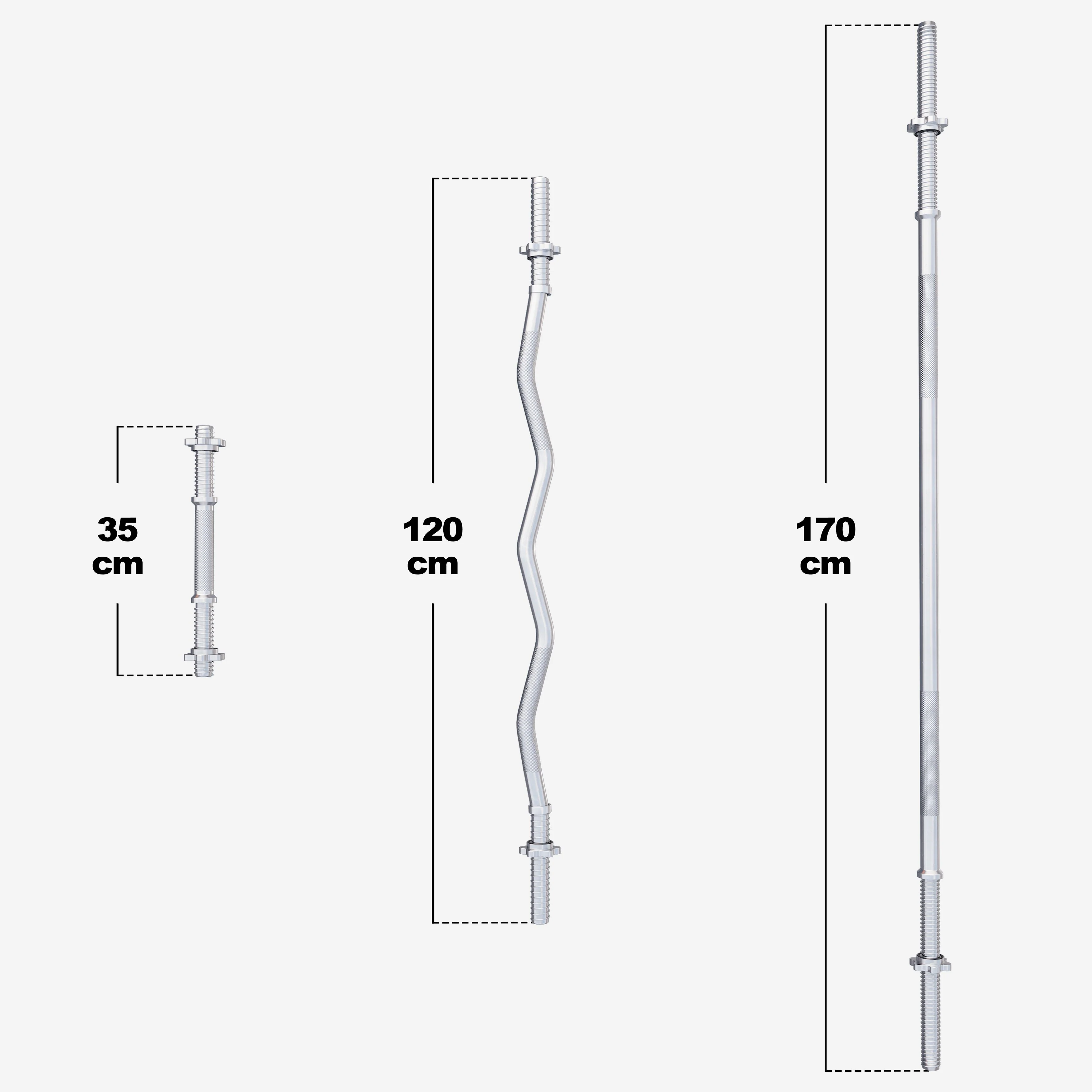 Vinyyli Tri Grip levytankosarja 100 kg - Image 4