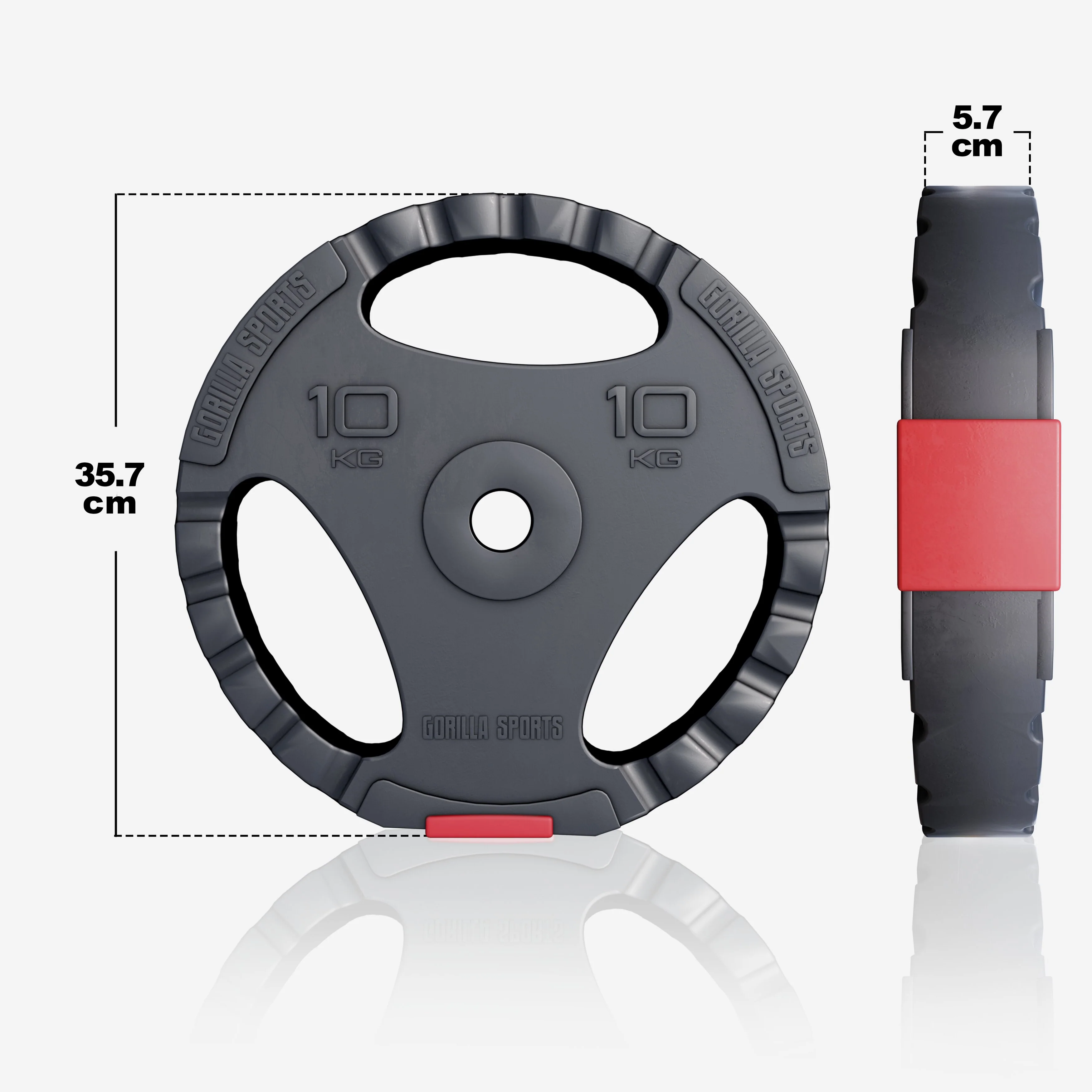 Vinyyli Tri Grip levytankosarja 100 kg - Image 5