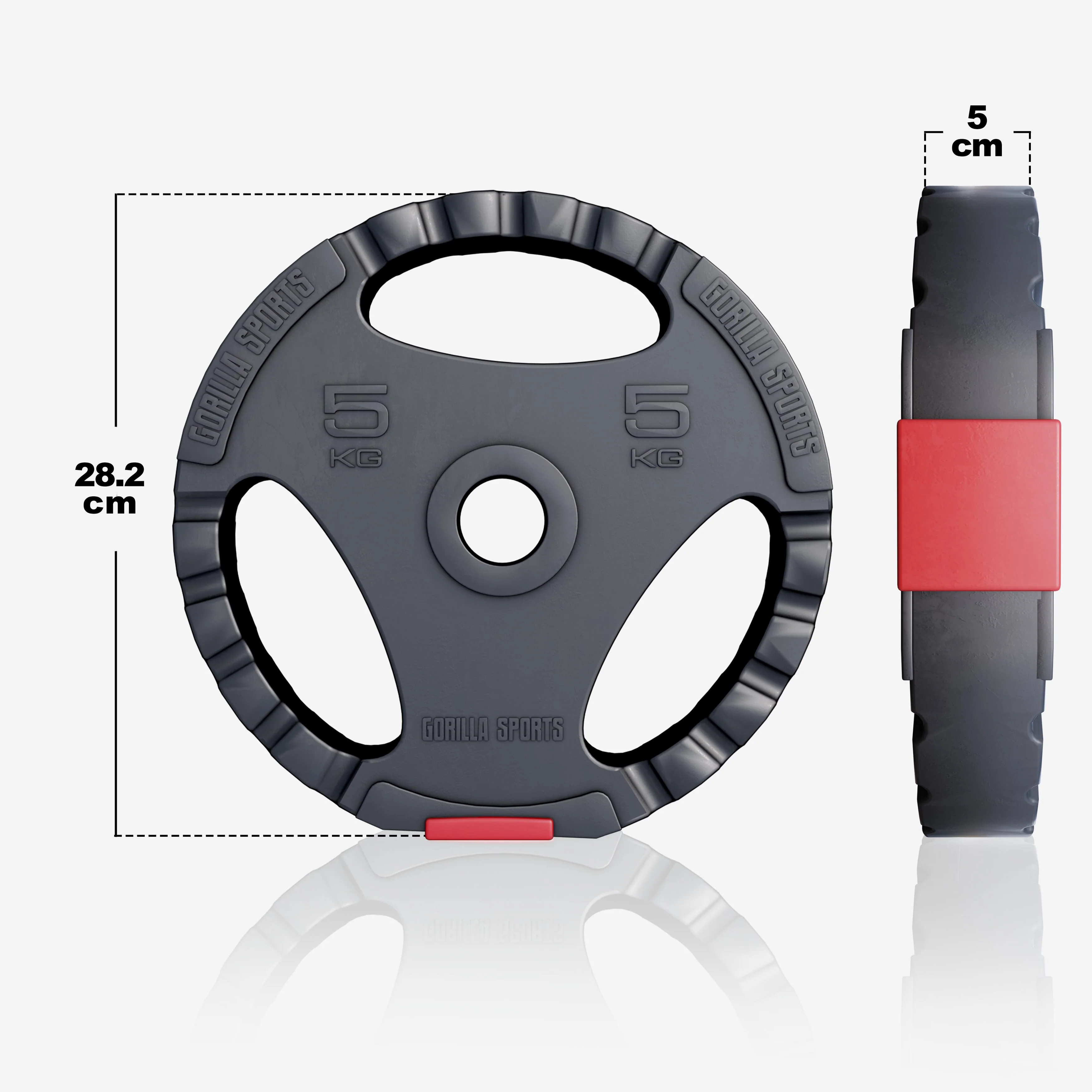 Vinyyli Tri Grip levytankosarja 100 kg - Image 6
