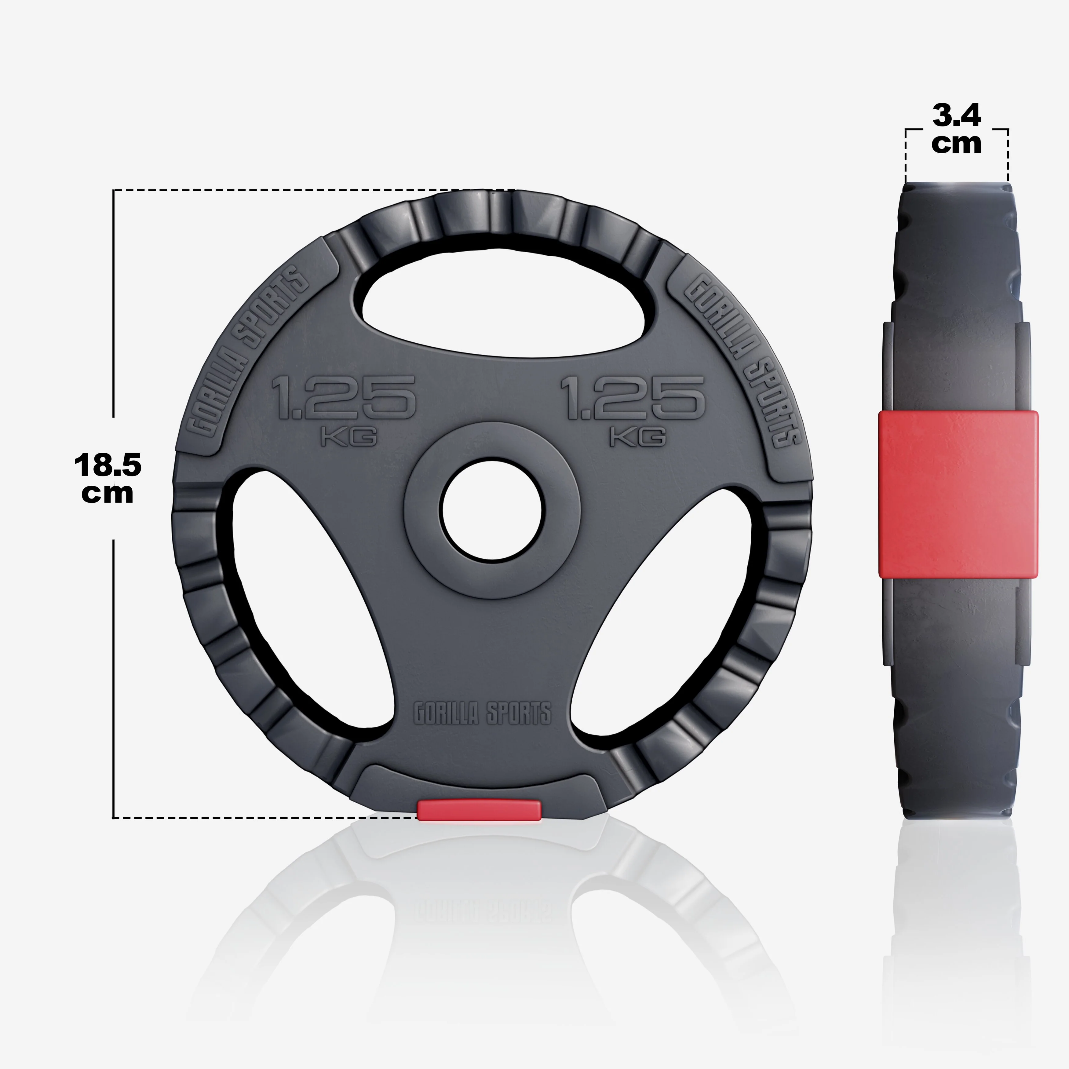 Vinyyli Tri Grip levytankosarja 100 kg - Image 7