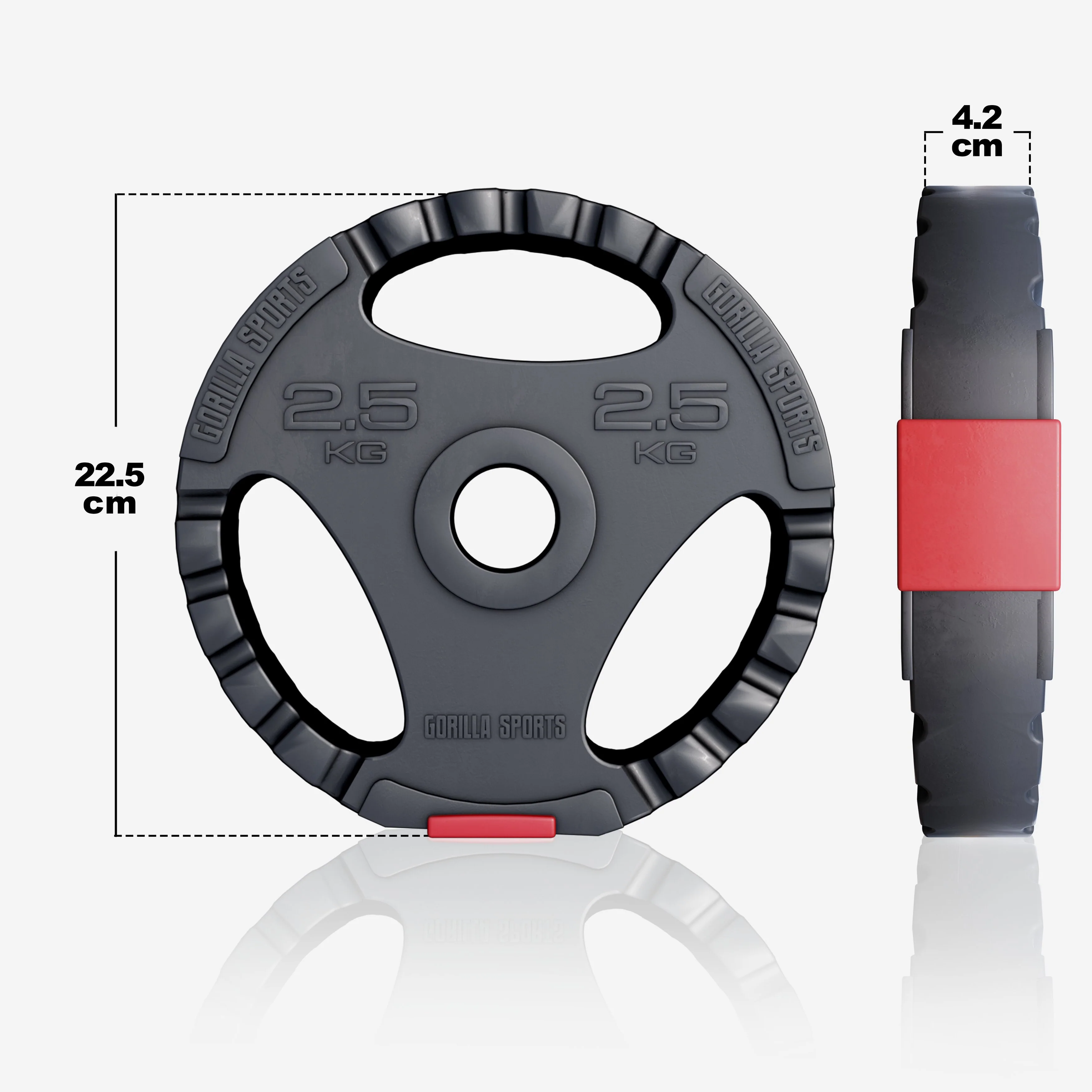 Vinyyli Tri Grip levytankosarja 100 kg - Image 8